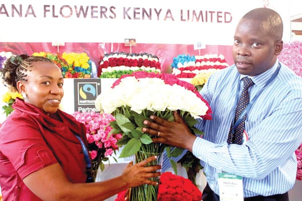 Kenya’s flowers, fruits and vegetables record a 40 per increase in sales in four months