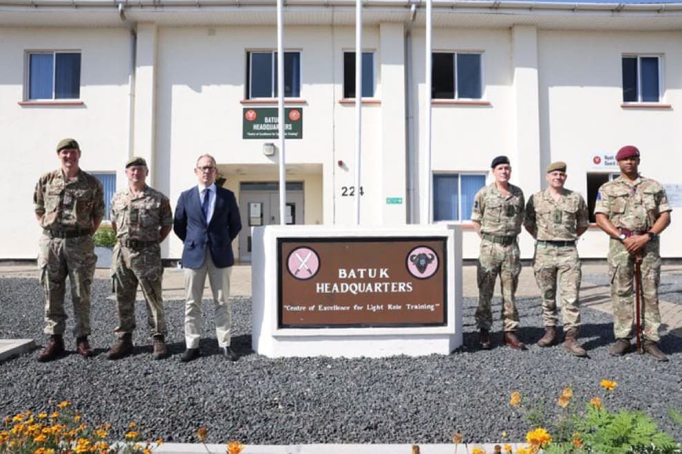 UK suspends BATUK military training activities in Kenya over licensing delays