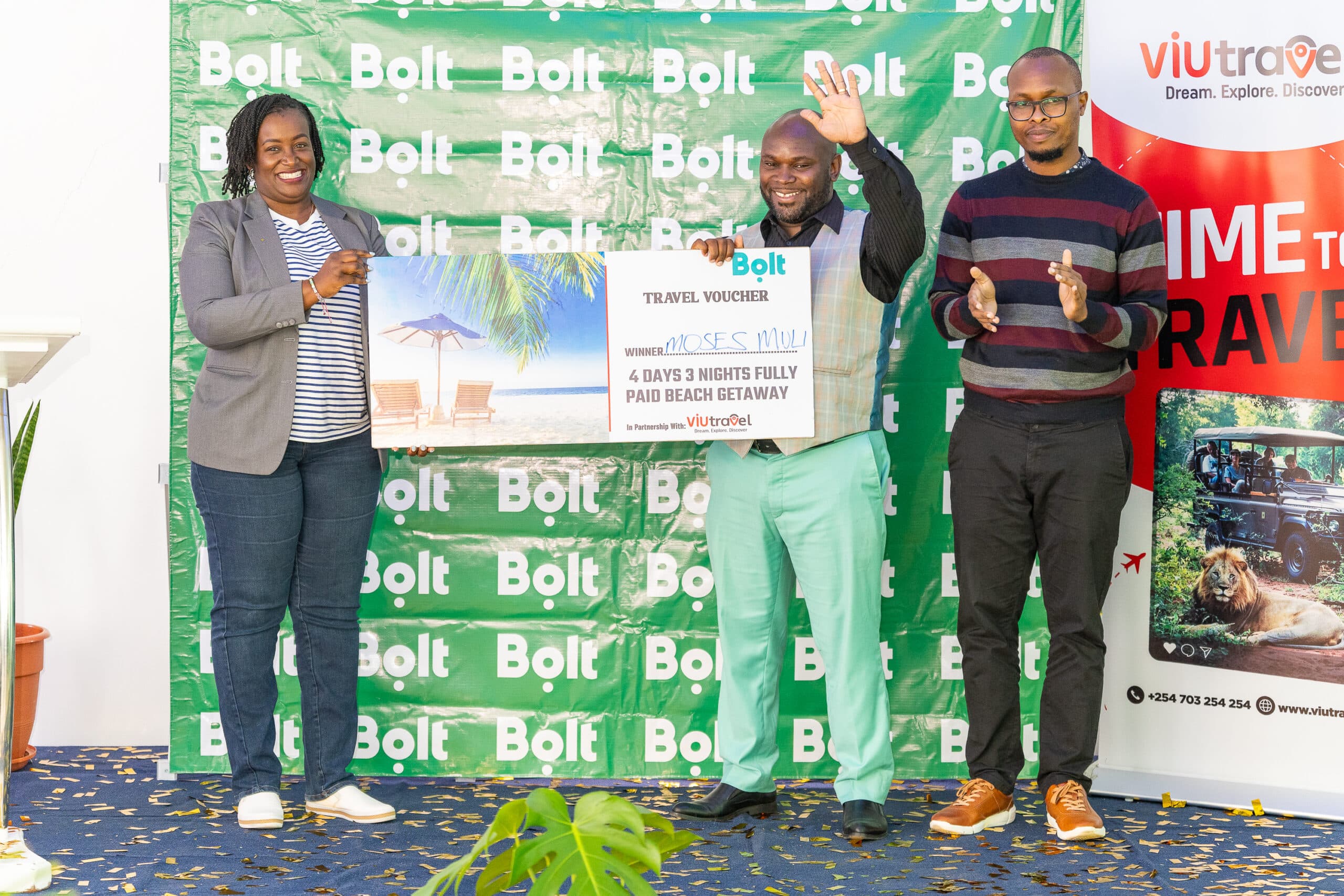 Bolt awards 350 drivers in its Drive for a Prize campaign