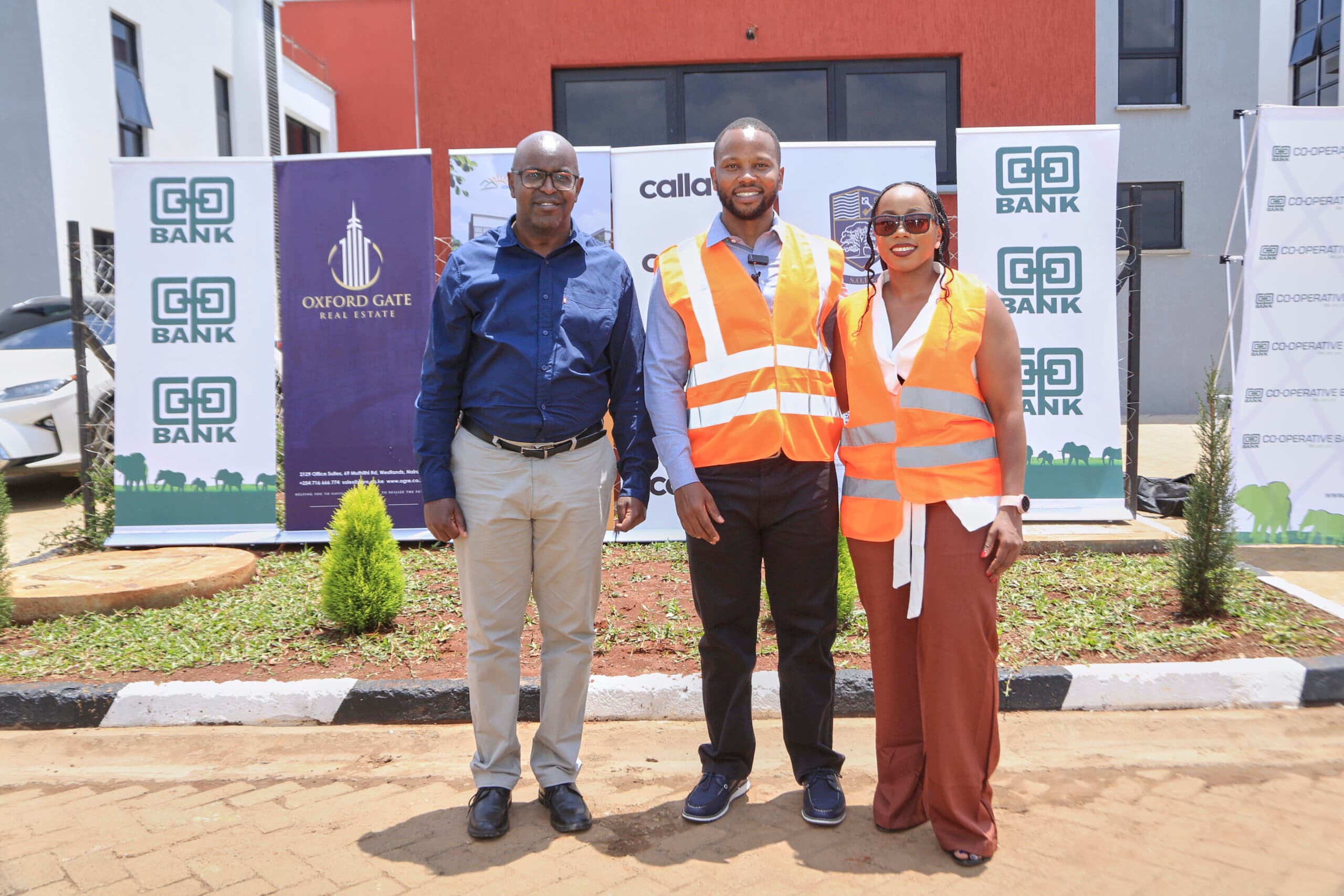 Co-operative Bank & Eboss Investments partner to build school & community in Ruiru
