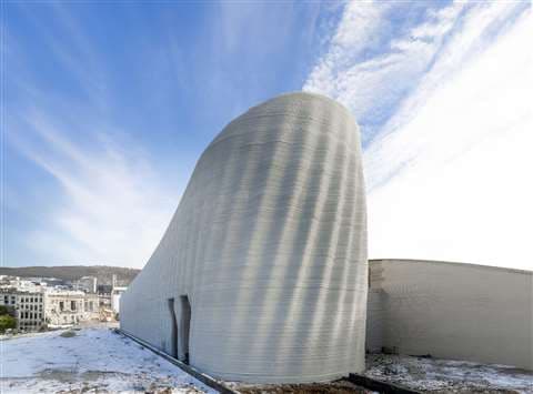 A Look into Europe’s Largest 3D-printed Building, the Wave House Data Center