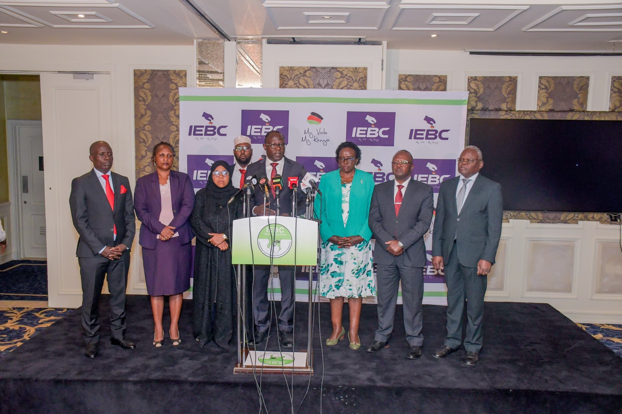 IEBC lobbying stakeholder buy-in for strategic plan ahead of 2027