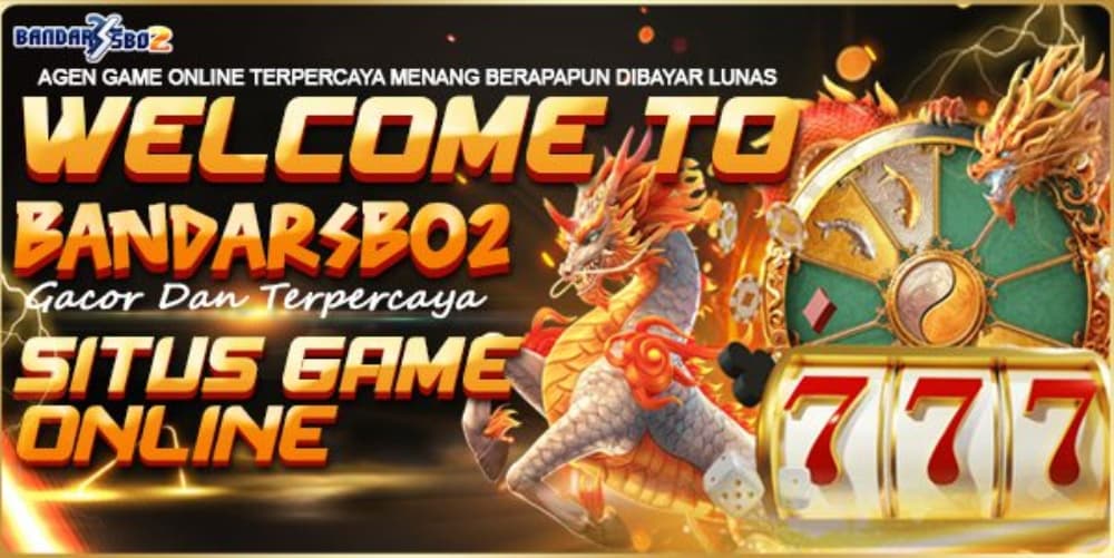 Bandarsbo2: The Leading Slot Gacor Gambling and Toto 4D Platform