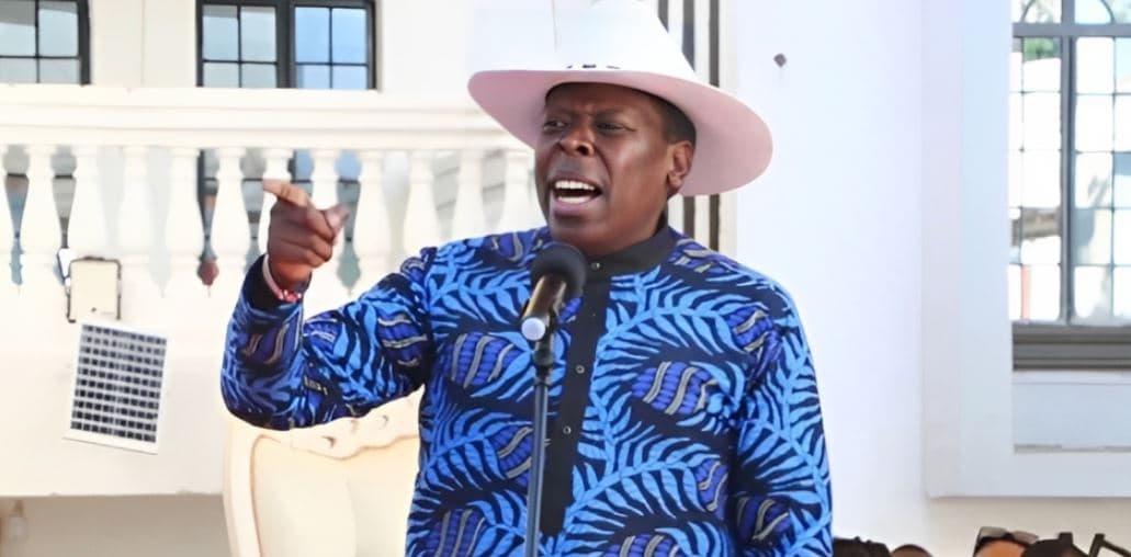 Eugene Wamalwa Warns Gen Z: Unity with Opposition Key to Defeating Ruto in 2027