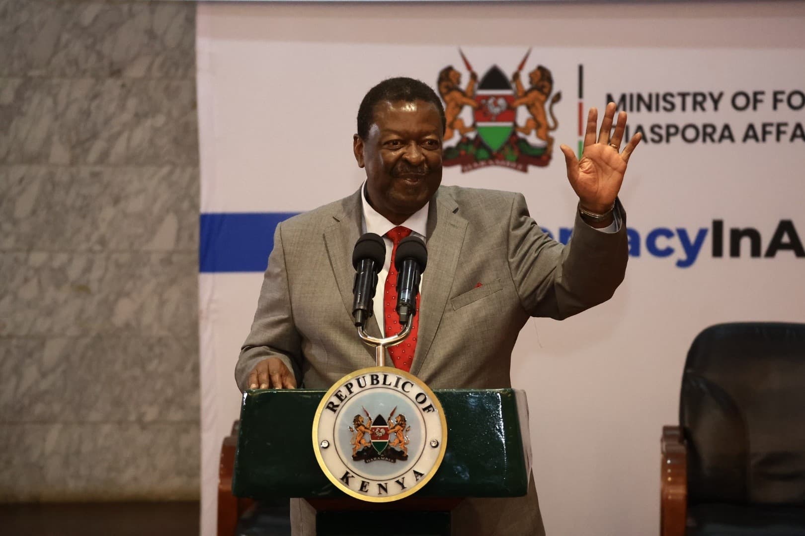 Ruto will win 2027 election fairly and without petitions, says Mudavadi