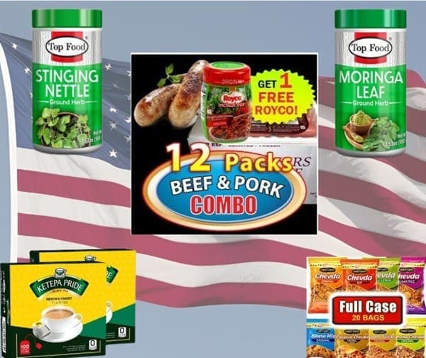 AES Foods Store: For Kenyan Sausages, Royco, Thabai & More