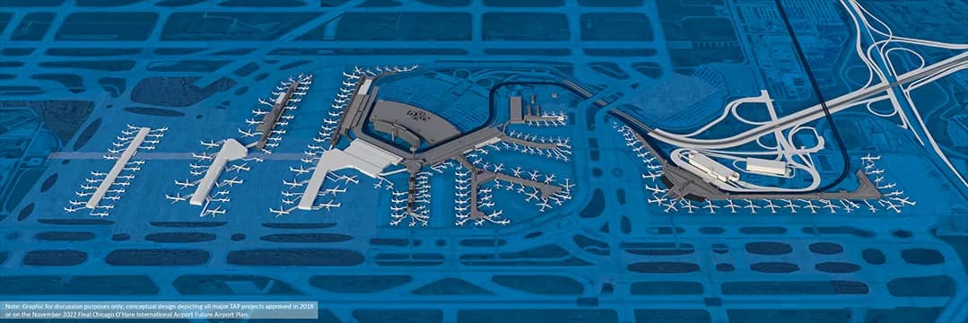 Turner Paschen JV to Deliver One of the Nation’s Largest Baggage Handling Modernization Projects at O’Hare International Airport
