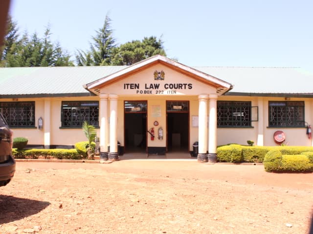 Iten Court clears Kaptagat Forest fencing as community joins case