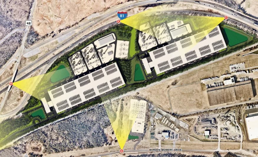 $4bn+ Project Tallmadge Data Center by Takanock Advances in Strasburg, Virginia with Zoning Approval
