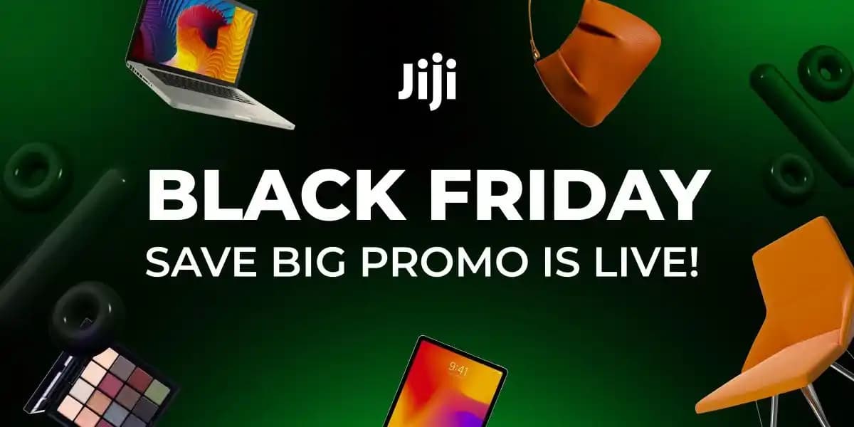 Jiji Kenya Unveils Black Friday Deals with Discounts of Up to 85%