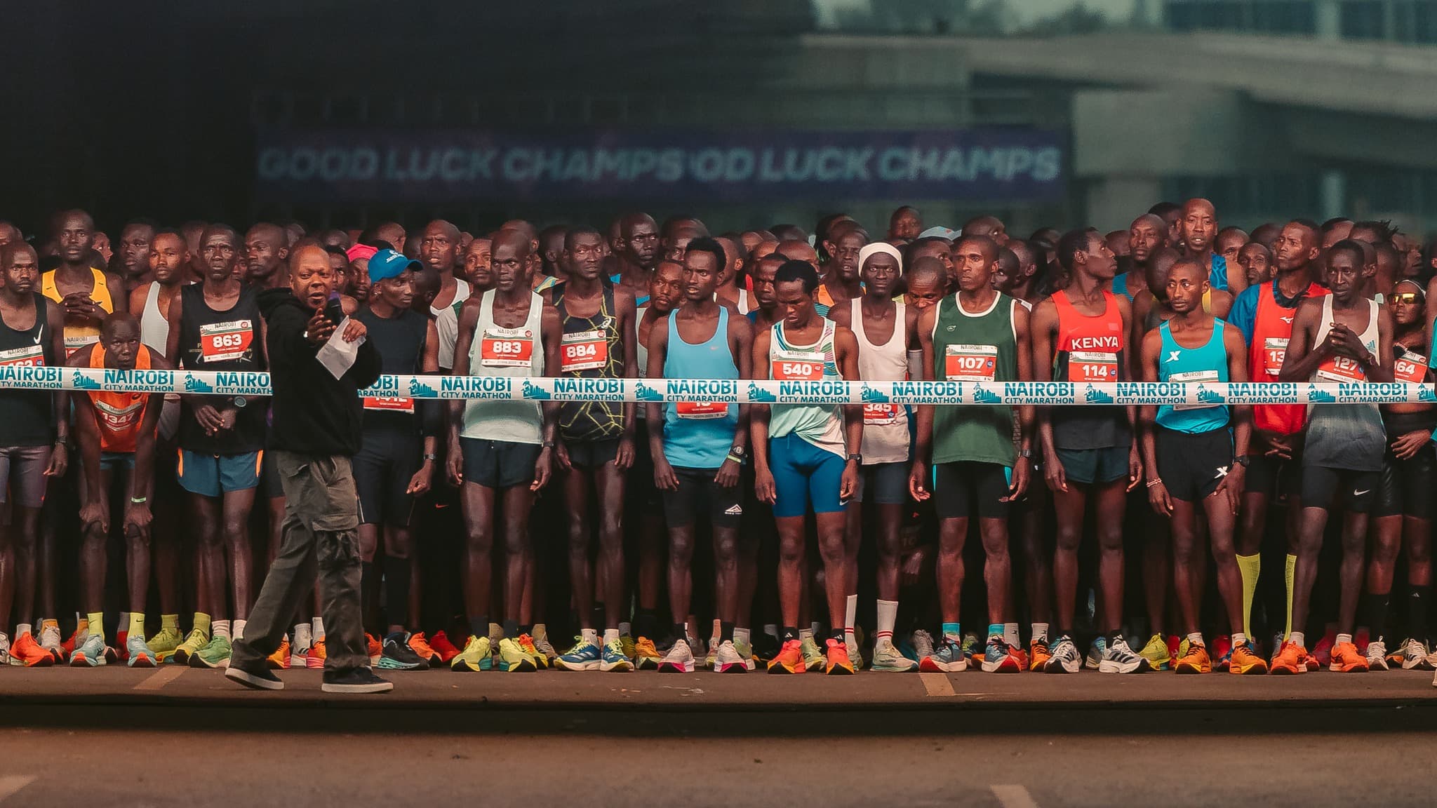 Over 1700 elite athletes to take part in Nairobi Marathon