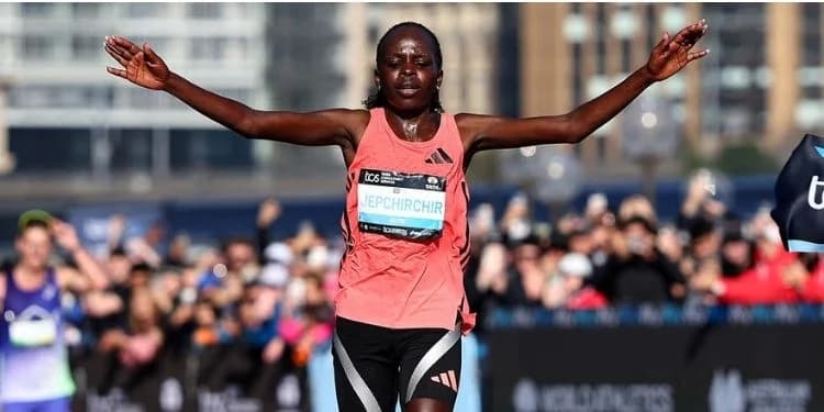 Kenyan Athletes Pocket Millions as Jepchirchir Wins Sydney Marathon