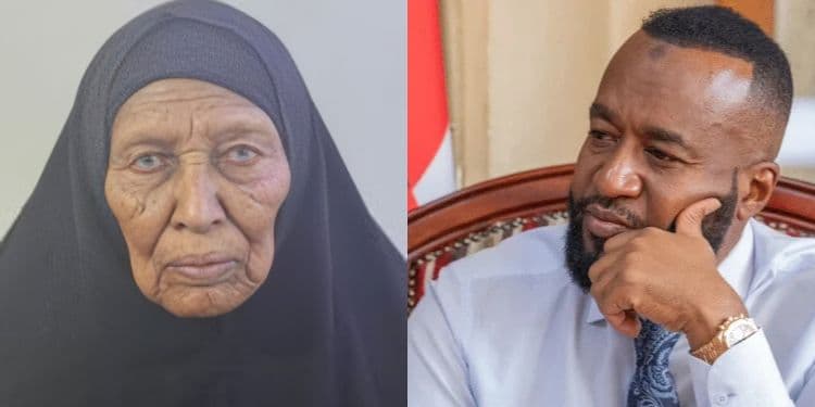 Joho Mourns PS Aden Millah’s Mother in Emotional Message