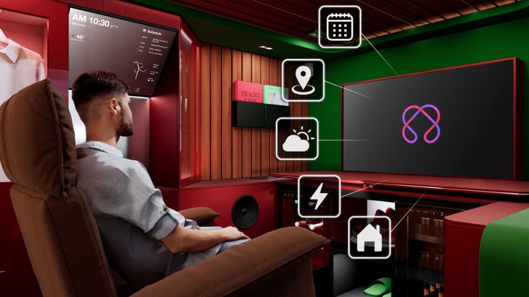 LG Electronics unveils “Lifestyle Solution for Mobility” concept vehicle at CES 2025