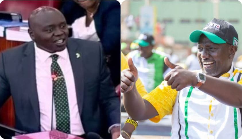 Cherargei Defends Ruto, Blames EACC for Graft War Failures