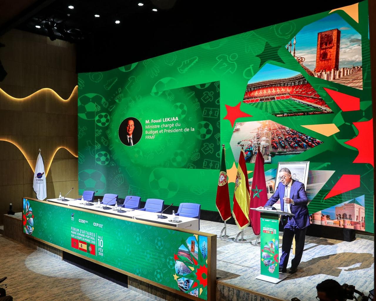 Morocco,Spain,Portugal 2030 FIFA World Cup, a driver for unprecedented economic partnership