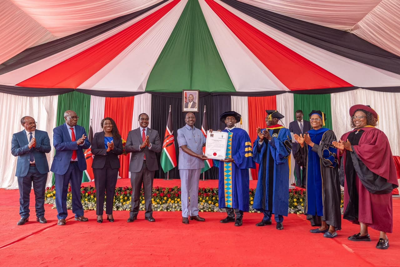 Ruto awards Letter of Interim Authority to Migori’s Kamagambo University