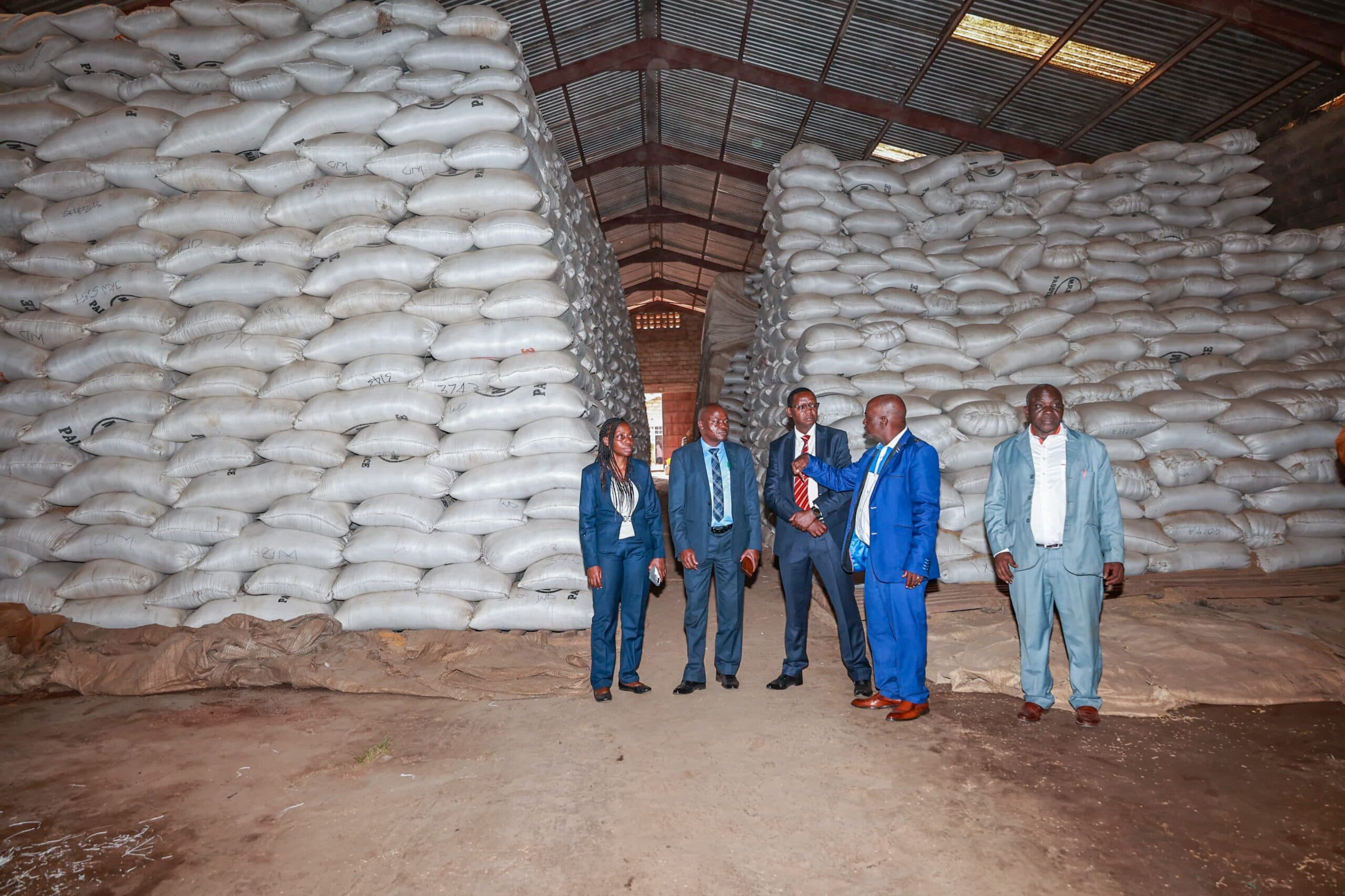 Government buys 5,000 metric tonnes of rice from Mwea farmers; promises to limit imports