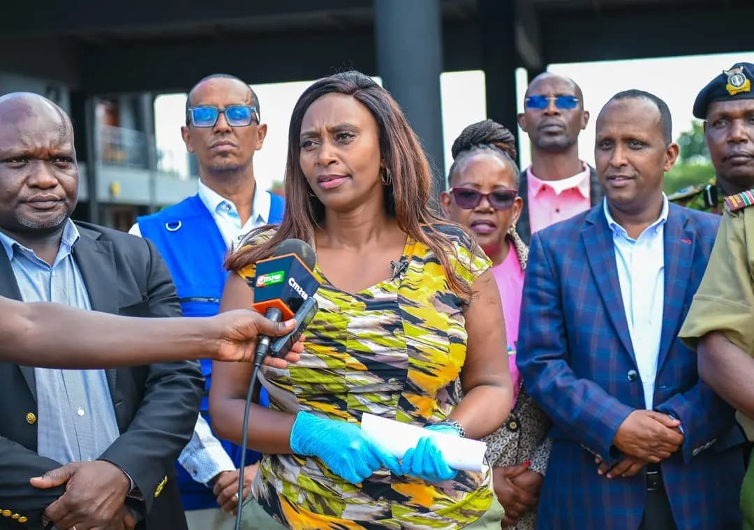 Observe high level of hygiene to avoid contracting Ebola say PS Muthoni