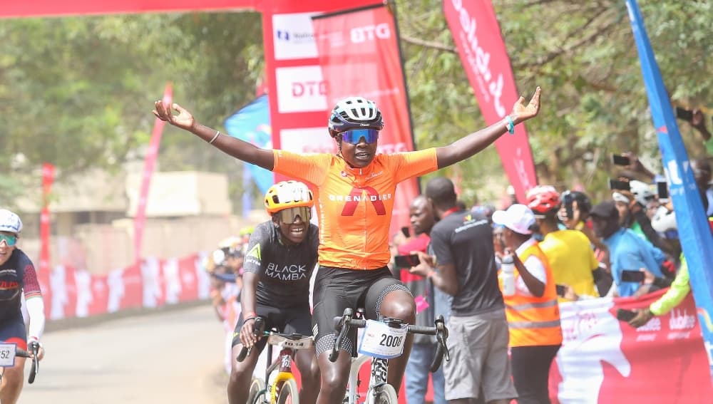 Charles Kagimu and Monica Chelimo triumph at Jubilee Live Free Race 2024 in Nairobi