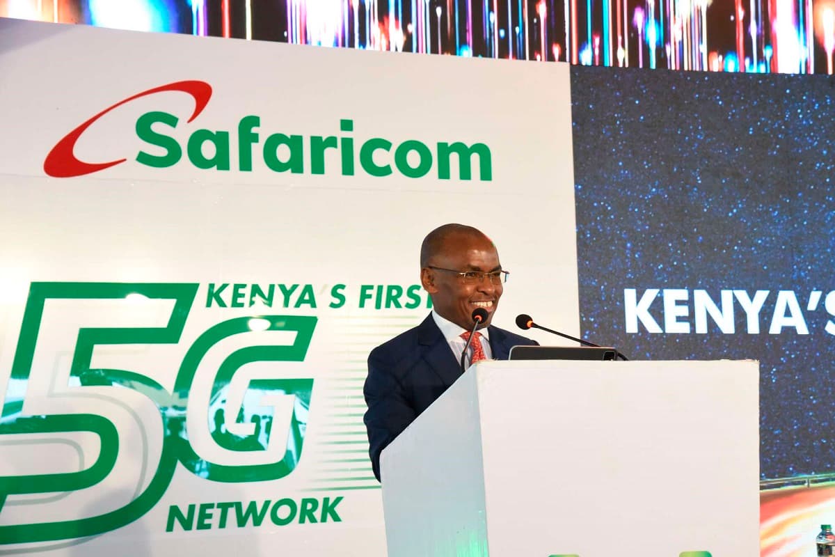 Safaricom Now has Over 1,000 5G Sites Across all 47 Counties