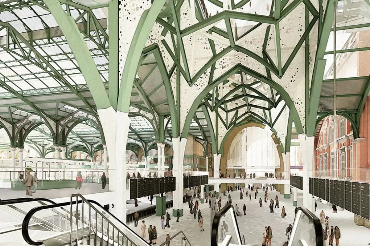 Liverpool Street Station Redevelopment Clears Planning Threshold, Start Targeted for 2027