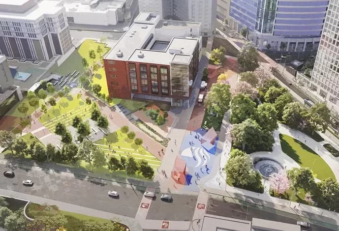 $107 Million GSU Revamp of Downtown Atlanta Campus