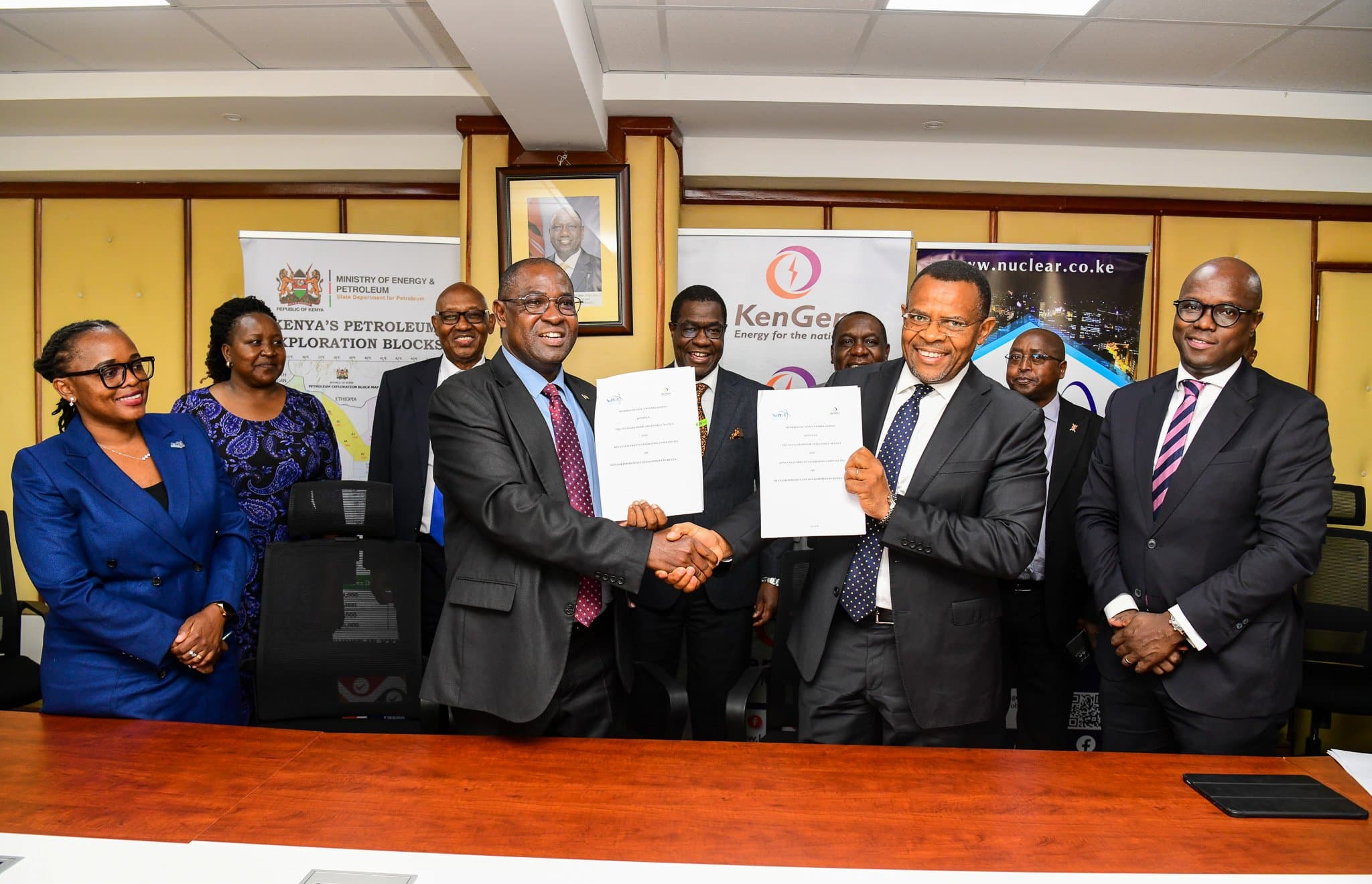 KenGen to Operate First Nuclear Power Plant in Kenya