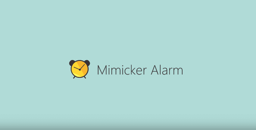 APP OF THE WEEK: Mimicker Alarm