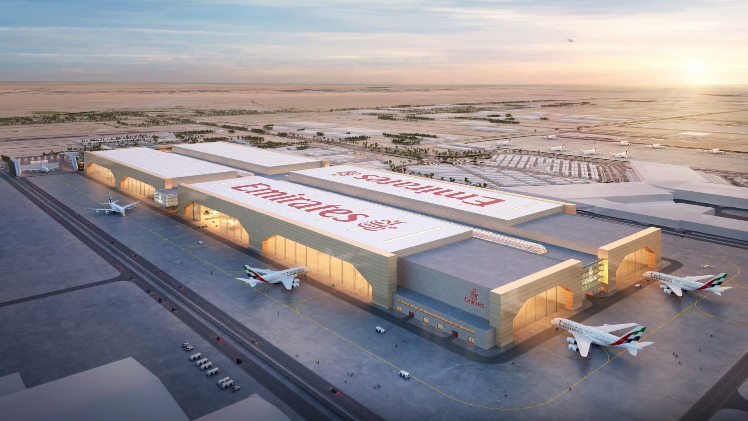 $5.1 Billion New Emirates Engineering Facility Breaks Ground at DWC Airport, UAE