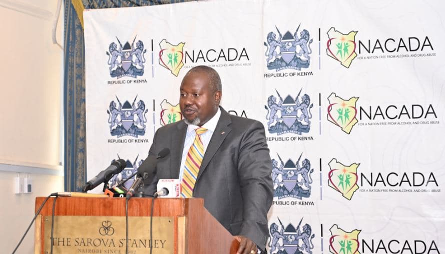 NACADA Sounds Alarm Over Rise of Synthetic Drug Use Among Kenya’s Youth