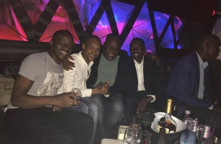 “I Quit Alcohol in 2020”: Babu Owino on Viral Drinking Photo with Nick Ruto
