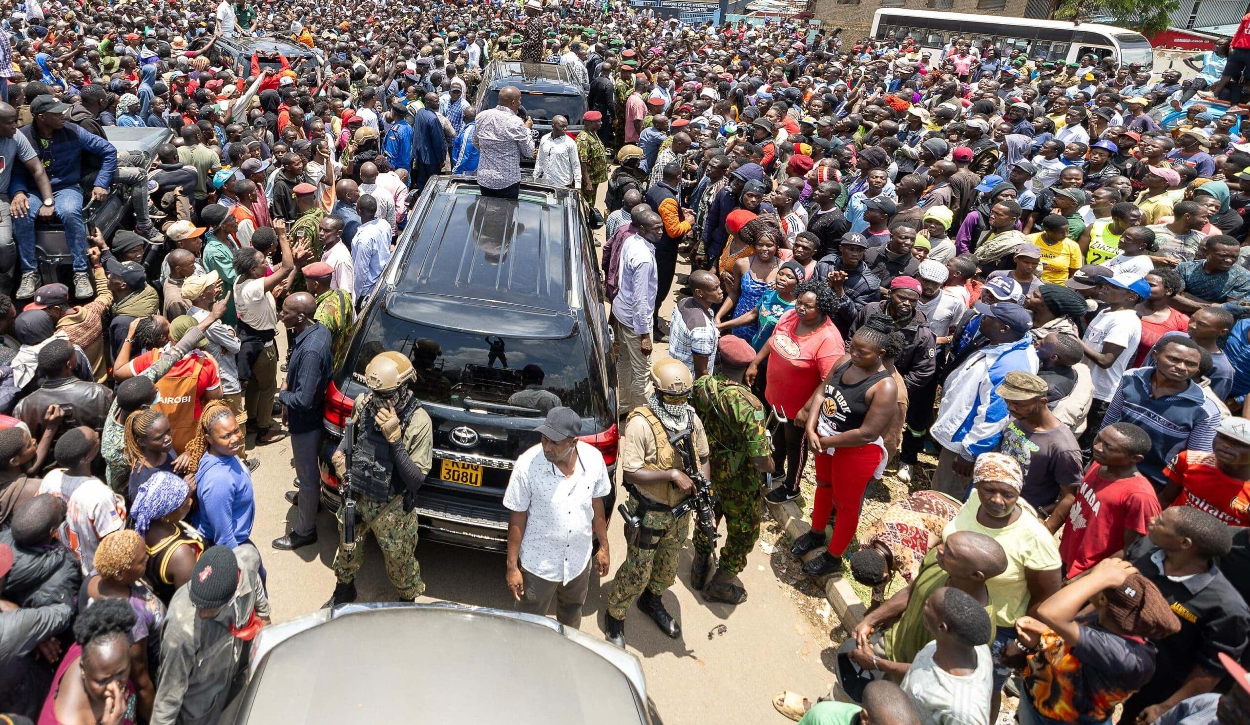 How Kenya Protects the President From Security Breaches