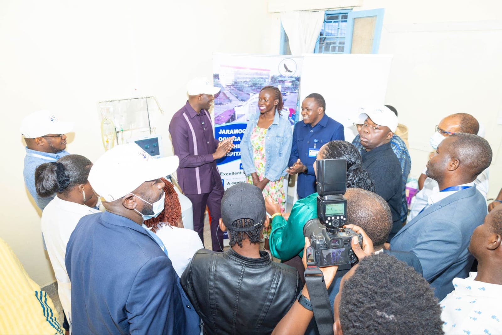 MoH commits to fostering partnerships to expand specialized healthcare