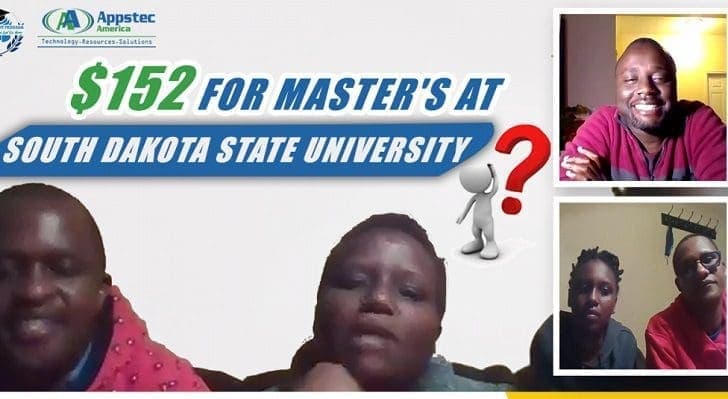 I Am Only Paying $152 For My Master’s at South Dakota University