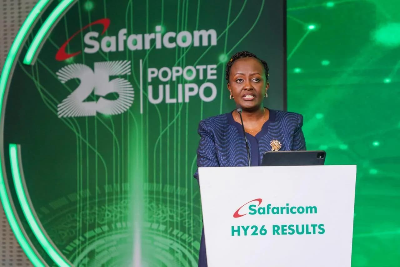 Caroline Wambugu now runs Safaricom’s books, treasury and investors