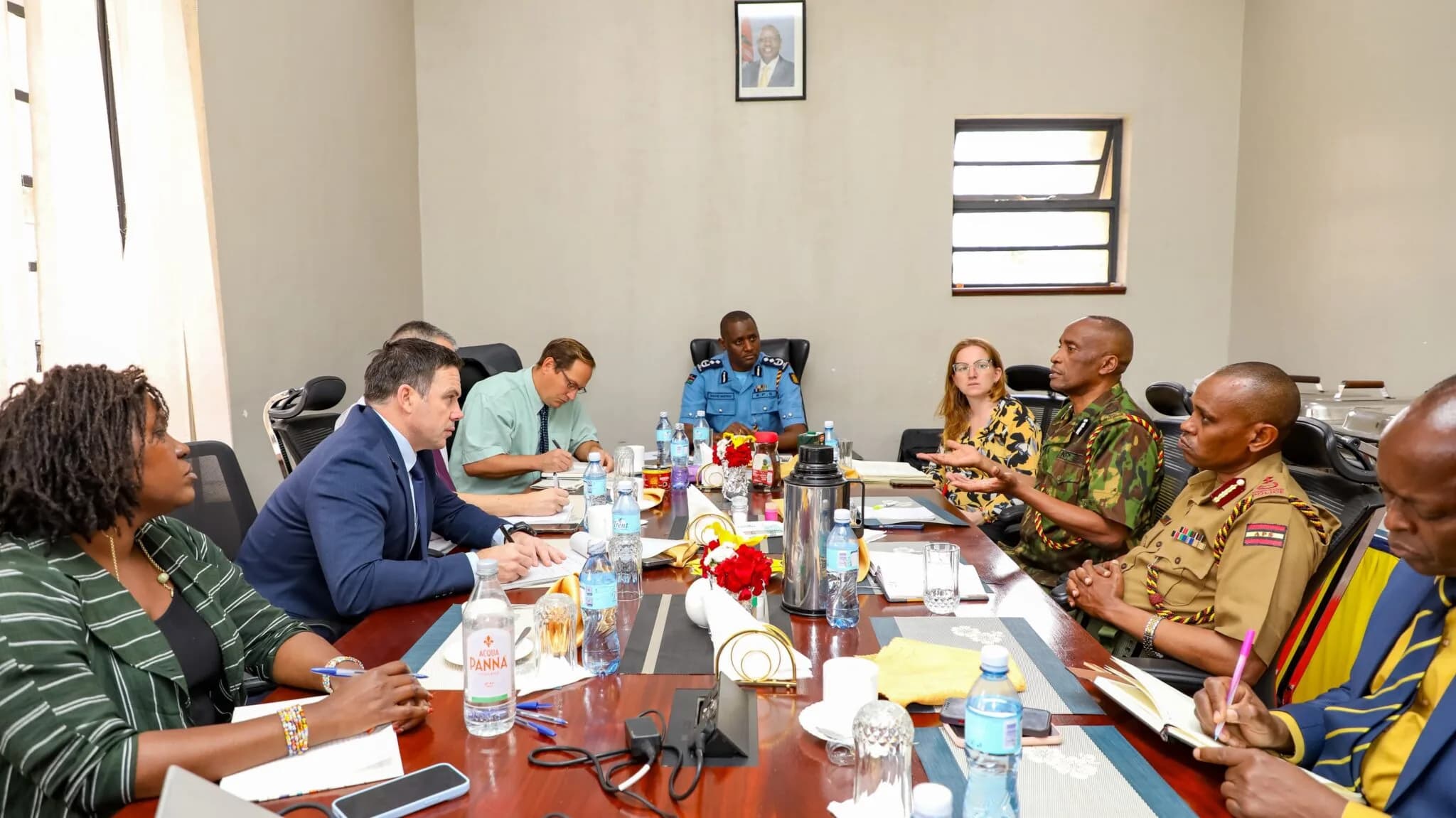 NPS, UK Explore Policing Cooperation Ahead of 2027 General Election