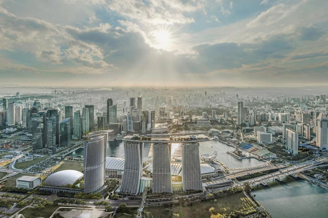 Groundbreaking Held for $8 Bn Marina Bay Sands Expansion Project, Singapore
