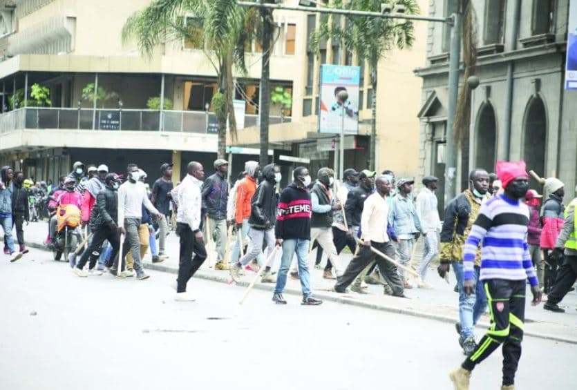KHRC Demands Police Boss Resign Over Rising Political Violence and ‘State-Backed Goons’