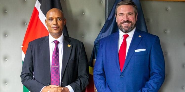DCI Hosts Top FBI Boss in Nairobi as Kenya-US Crime War Deepens