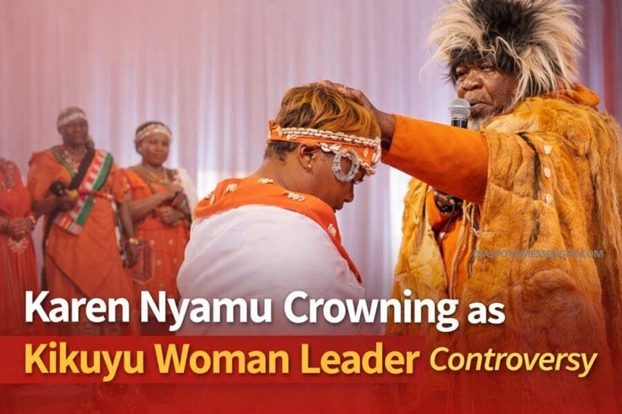 Karen Nyamu’s Controversial Crowning: Kikuyu Leadership Talk