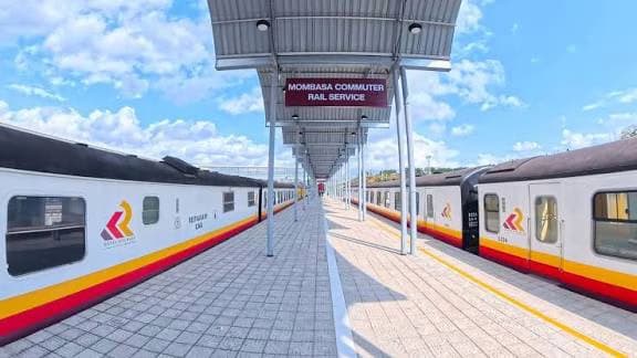 Mombasa SGR Terminus and CBD Rail Link Now Operational