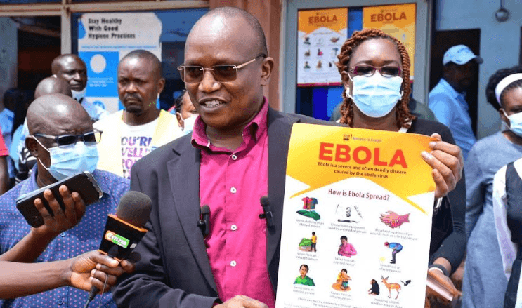 Busia County intensifies Ebola screening at the border point