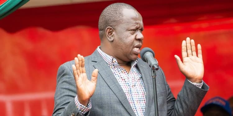 Matiang’i Breaks Silence on Jubilee Members Dumping Uhuru for Gachagua