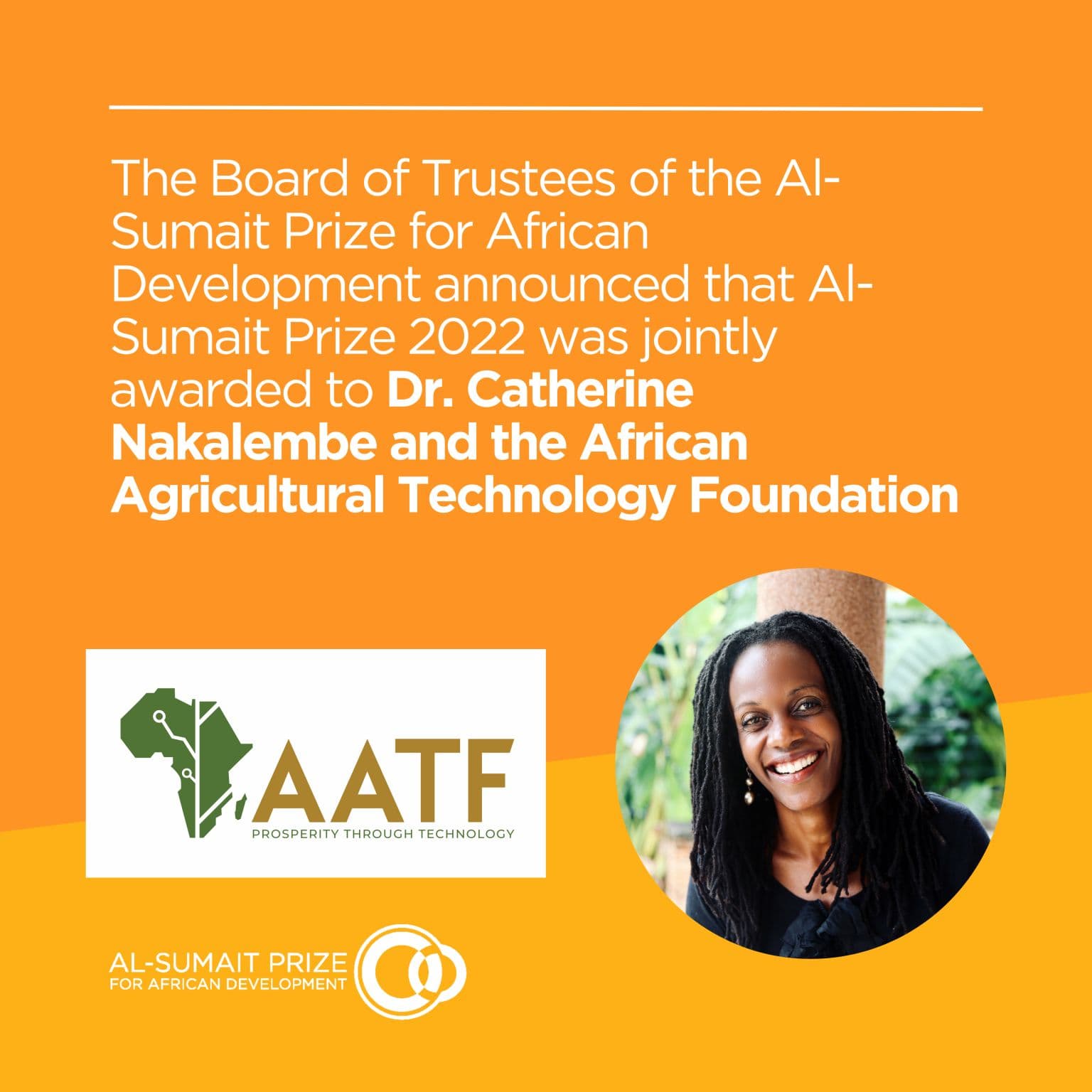 AATF wins $1M for advancing agricultural technology in Africa