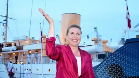 Denmark’s Mette Frederiksen to form government after months of negotiations
