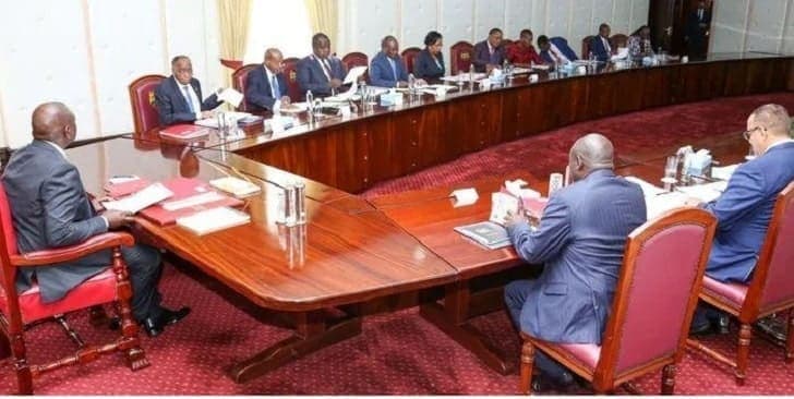 Details of Ruto’s Meeting With Uhuru Cabinet Secretaries