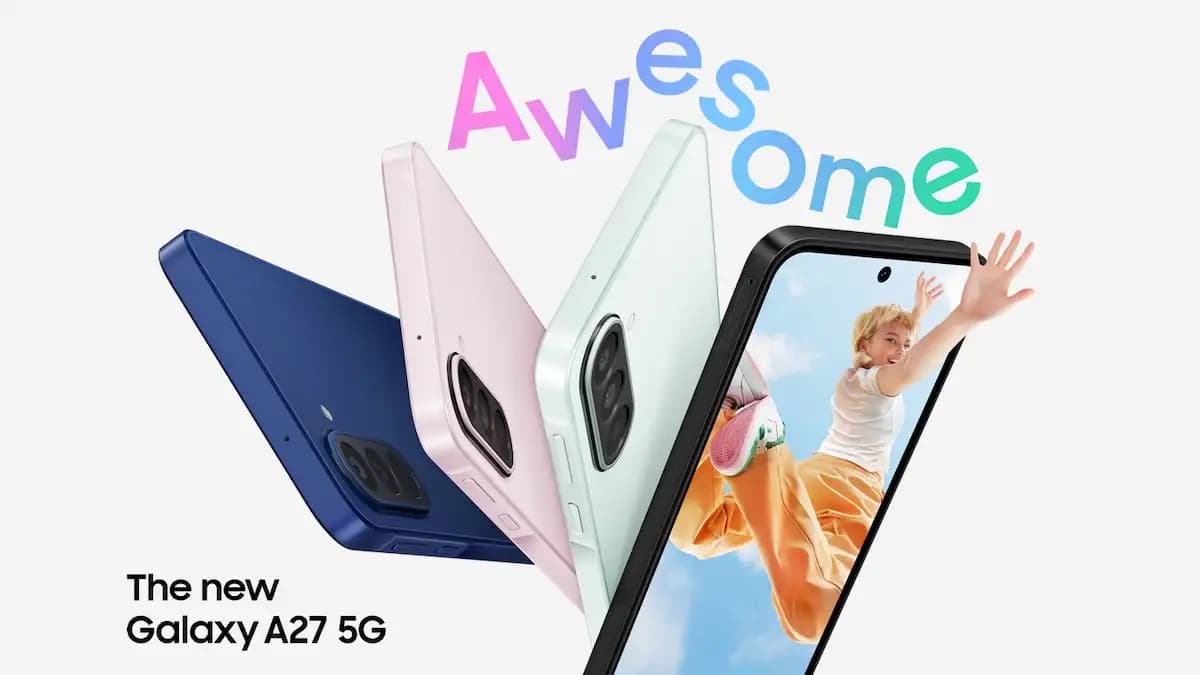 Samsung Launches Galaxy A27 5G in Kenya