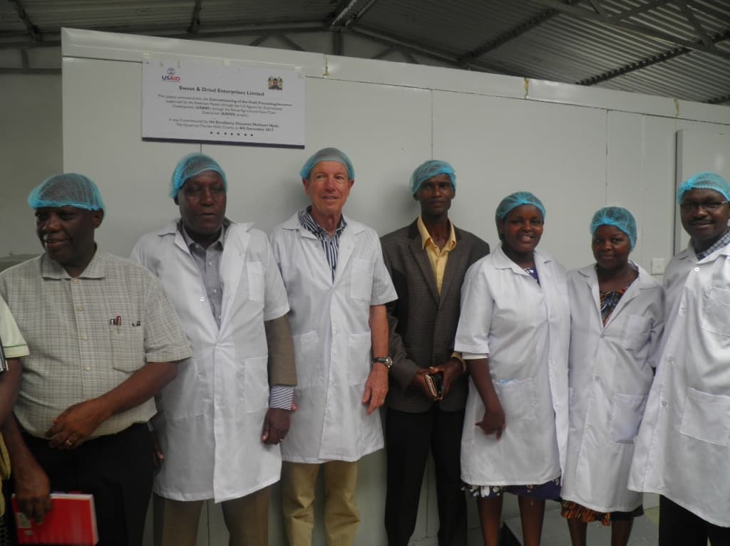 Automated fruit drying machine points over 500 farmers to ripe markets