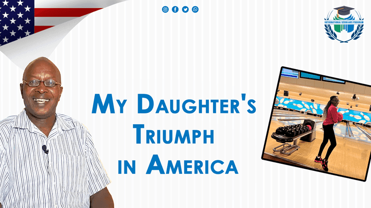Mr Ndwiga’s Vision for His Daughter’s Future in US